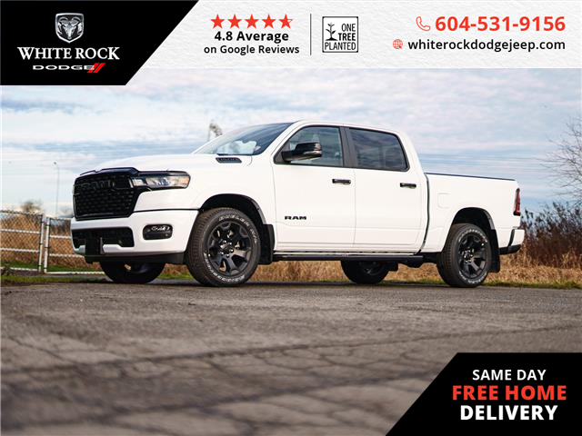 2025 RAM 1500 Big Horn (Stk: S587302) in Surrey - Image 1 of 21