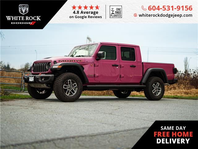 2024 Jeep Gladiator Mojave (Stk: R133657) in Surrey - Image 1 of 22