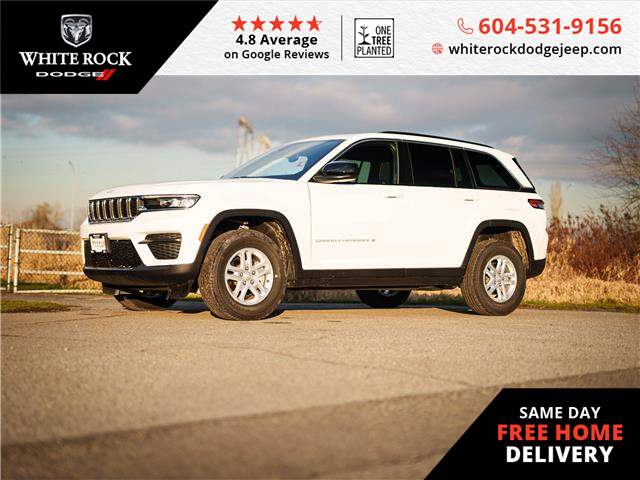 2024 Jeep Grand Cherokee Laredo (Stk: R178382) in Surrey - Image 1 of 21