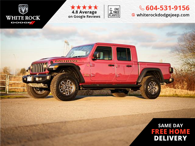 2024 Jeep Gladiator Mojave (Stk: R133656) in Surrey - Image 1 of 21