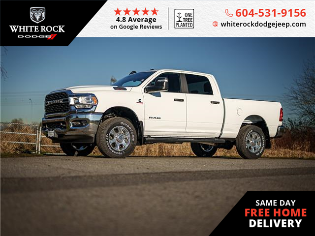 2024 RAM 3500 Big Horn (Stk: R416822) in Surrey - Image 1 of 21