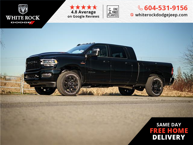 2024 RAM 3500 Laramie (Stk: R210233) in Surrey - Image 1 of 23