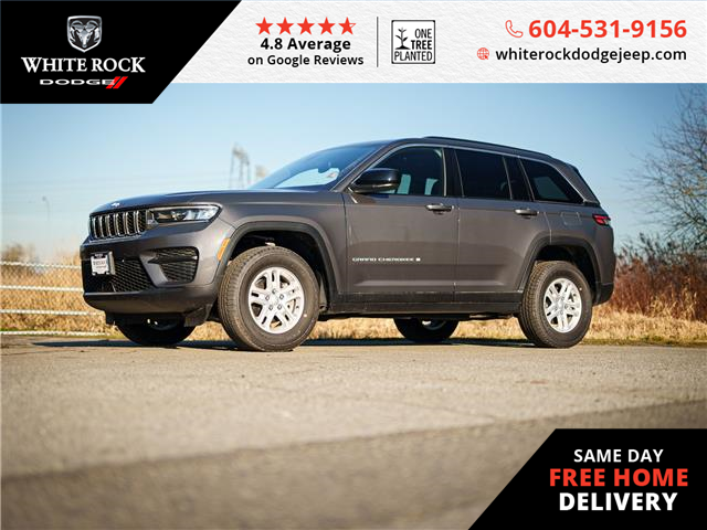 2024 Jeep Grand Cherokee Laredo (Stk: R178381) in Surrey - Image 1 of 20