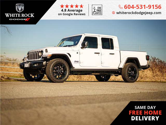 2024 Jeep Gladiator Sport (Stk: R130299) in Surrey - Image 1 of 22