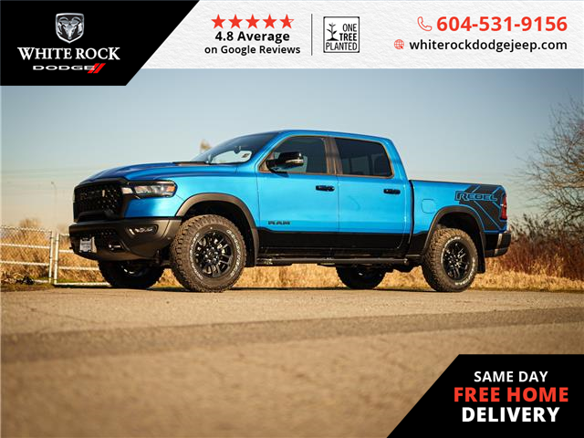 2025 RAM 1500 Rebel (Stk: S558778) in Surrey - Image 1 of 24