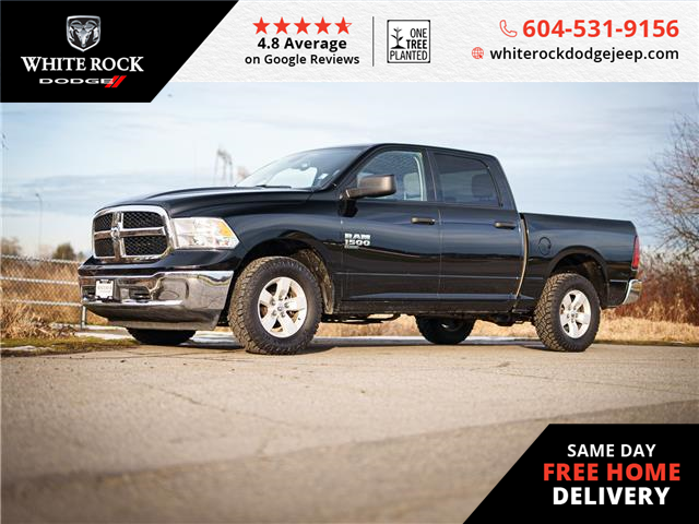 2022 RAM 1500 Classic SLT (Stk: 28700) in Surrey - Image 1 of 17