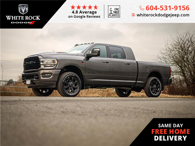 2024 RAM 3500 Laramie (Stk: R165660) in Surrey - Image 1 of 21