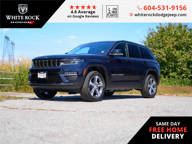 2023 Jeep Grand Cherokee 4xe Base (Stk: 28960) in Surrey - Image 1 of 24