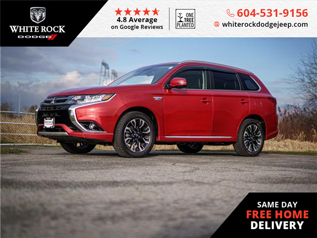 2018 Mitsubishi Outlander Plug-In Hybrid SE (Stk: R177588A) in Surrey - Image 1 of 23