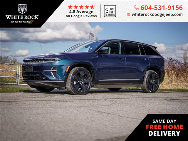 2024 Jeep Wagoneer S Launch Edition (Stk: R178329) in Surrey - Image 1 of 25