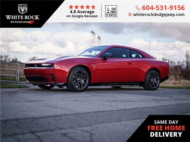 2024 Dodge Charger Daytona Base (Stk: R205659) in Surrey - Image 1 of 28