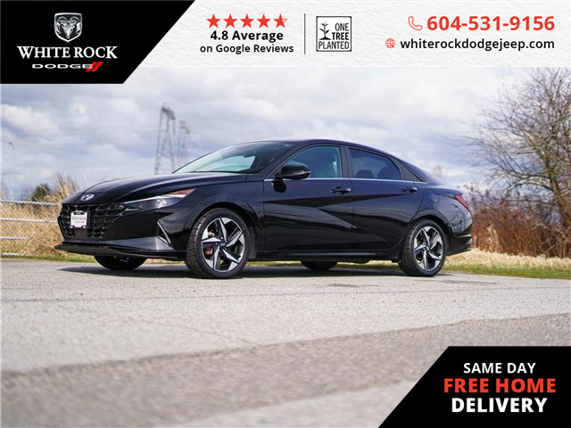 2023 Hyundai Elantra Luxury (Stk: 27250A) in Surrey - Image 1 of 23