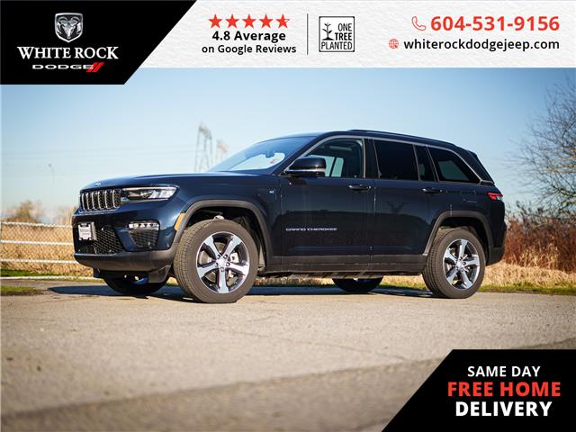 2023 Jeep Grand Cherokee 4xe Base (Stk: 28930) in Surrey - Image 1 of 27