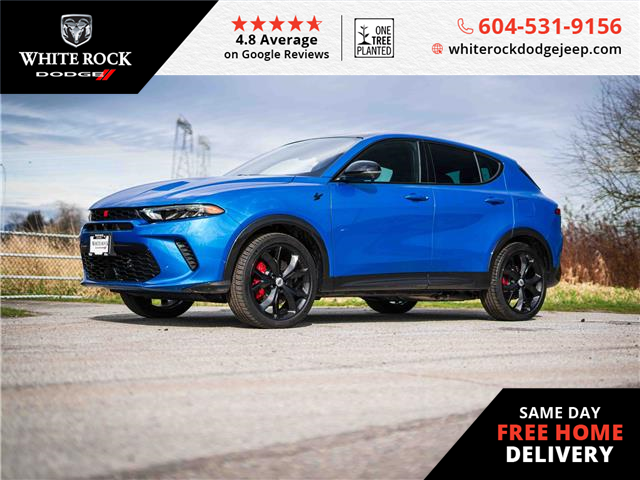 2024 Dodge Hornet PHEV R/T Plus (Stk: RA19298) in Surrey - Image 1 of 24