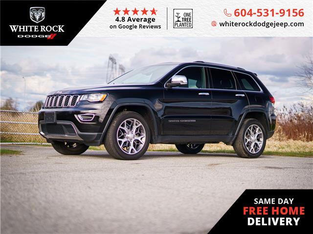2020 Jeep Grand Cherokee Limited (Stk: 29020) in Surrey - Image 1 of 21