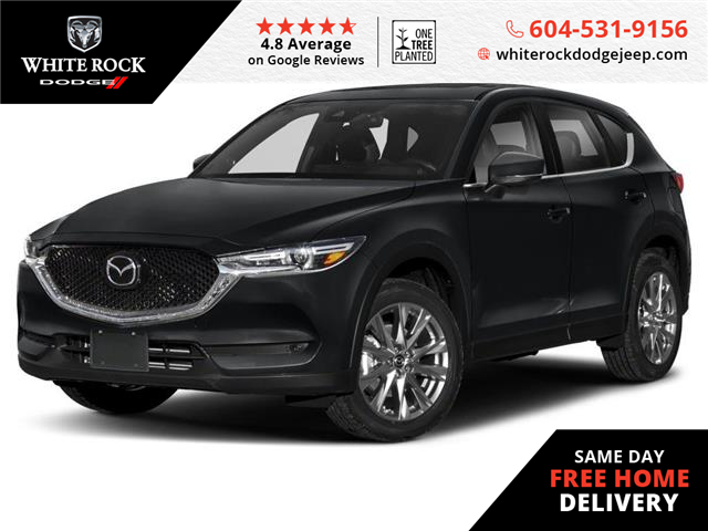 2021 Mazda CX-5 Signature (Stk: S607207A) in Surrey - Image 1 of 12