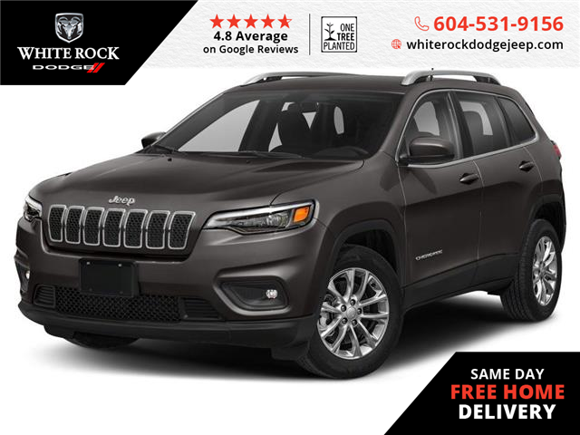 2019 Jeep Cherokee North (Stk: R135349A) in Surrey - Image 1 of 11