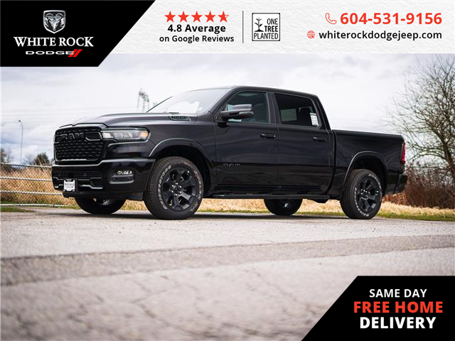 2025 RAM 1500 Big Horn (Stk: S542353) in Surrey - Image 1 of 23