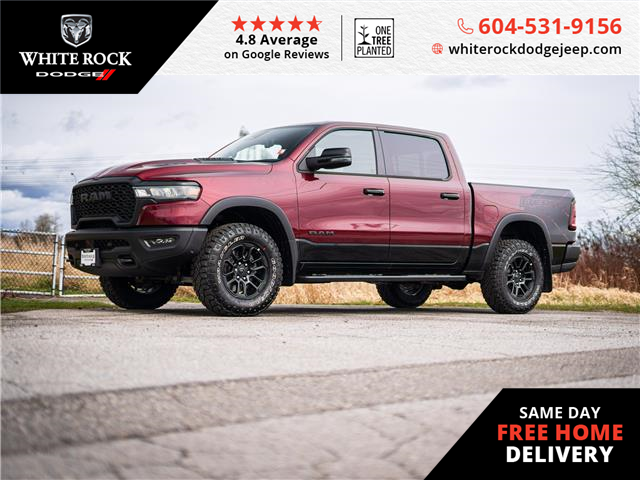 2025 RAM 1500 Rebel (Stk: S558779) in Surrey - Image 1 of 27