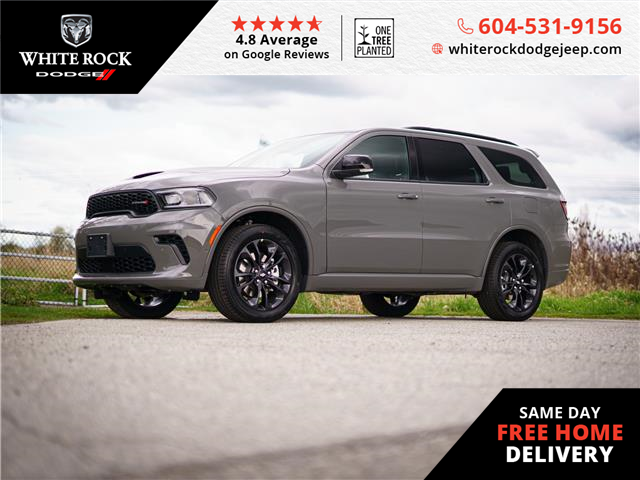 2025 Dodge Durango GT (Stk: S527784) in Surrey - Image 1 of 22