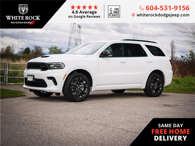 2025 Dodge Durango GT (Stk: S530397) in Surrey - Image 1 of 21