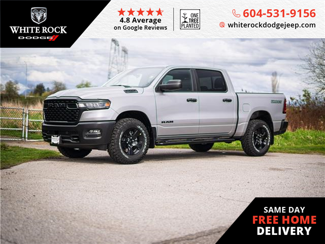 2025 RAM 1500 Tradesman (Stk: S709738) in Surrey - Image 1 of 19
