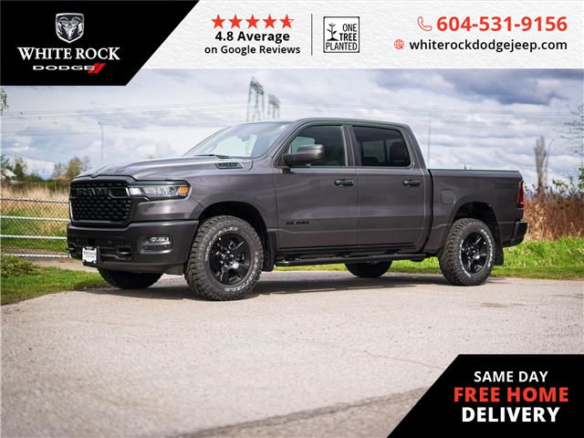 2025 RAM 1500 Tradesman (Stk: S709741) in Surrey - Image 1 of 19