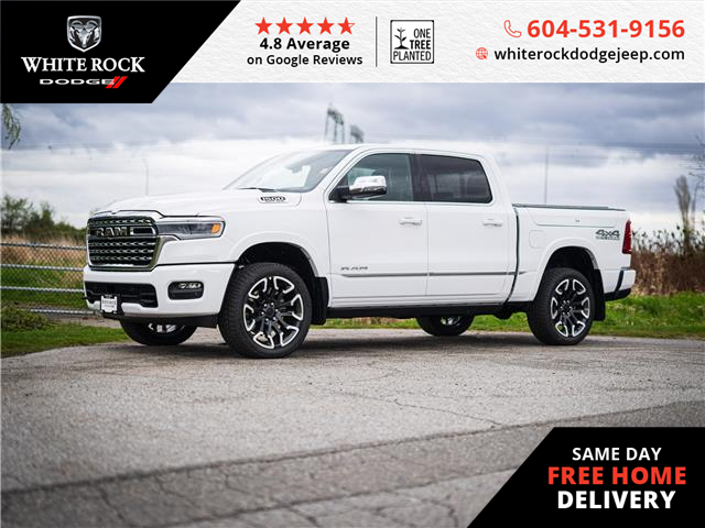 2025 RAM 1500 Limited (Stk: S701224) in Surrey - Image 1 of 20