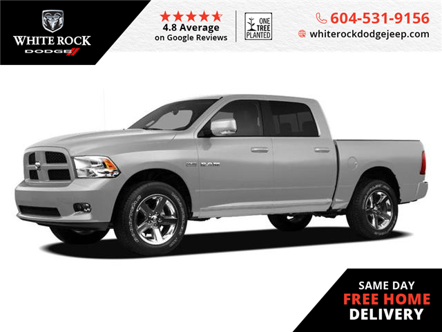 Used 2009 Dodge Ram 1500 SLT/Sport  - Surrey - White Rock Dodge