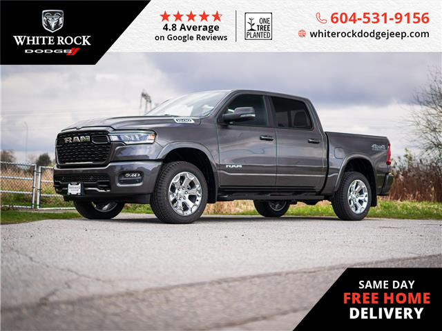 2025 RAM 1500 Big Horn (Stk: S704710) in Surrey - Image 1 of 22