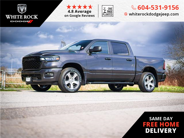 2025 RAM 1500 Tradesman (Stk: S696423) in Surrey - Image 1 of 20