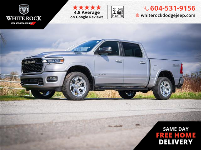2025 RAM 1500 Big Horn (Stk: S704711) in Surrey - Image 1 of 23