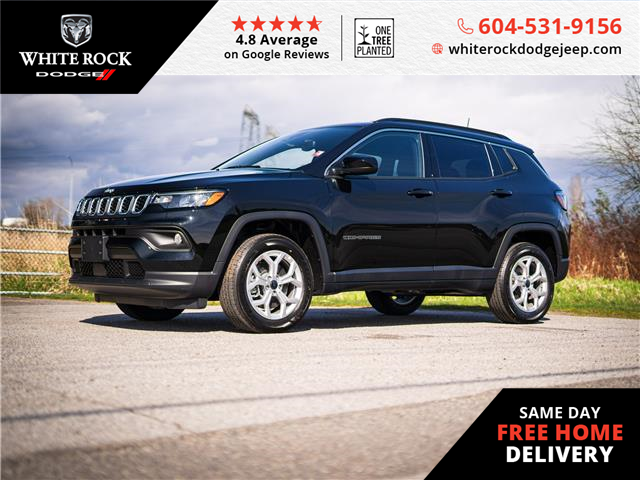 2025 Jeep Compass North (Stk: S577922) in Surrey - Image 1 of 21