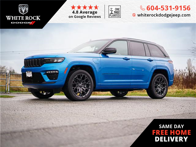 2023 Jeep Grand Cherokee 4xe Summit (Stk: 28870) in Surrey - Image 1 of 31