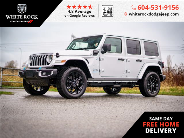 2024 Jeep Wrangler 4xe Sahara (Stk: R193596) in Surrey - Image 1 of 24