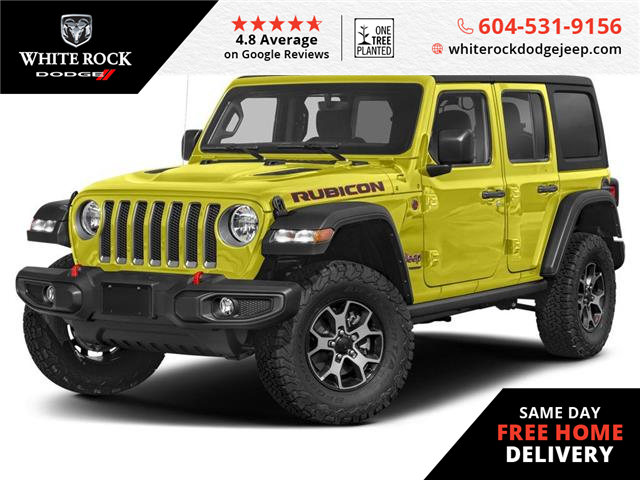 2023 Jeep Wrangler Rubicon (Stk: 29190) in Surrey - Image 1 of 12