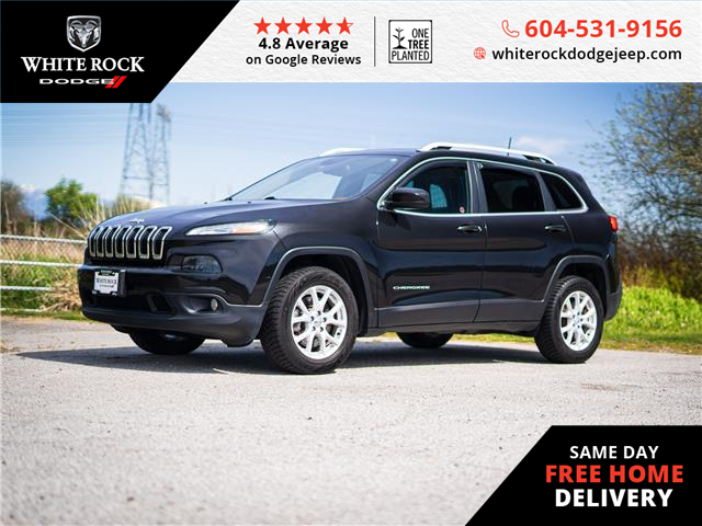 2016 Jeep Cherokee North (Stk: 28420A) in Surrey - Image 1 of 20