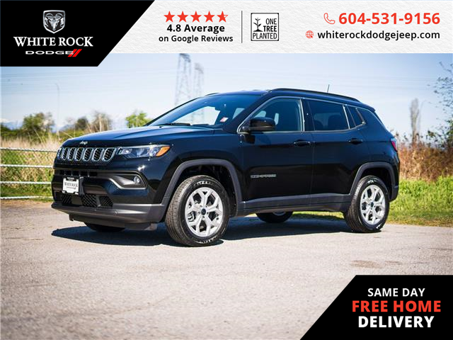 2025 Jeep Compass North (Stk: S577924) in Surrey - Image 1 of 24