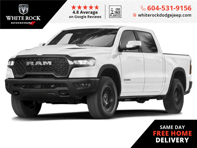 Used 2025 RAM 1500 Rebel  - Surrey - White Rock Dodge