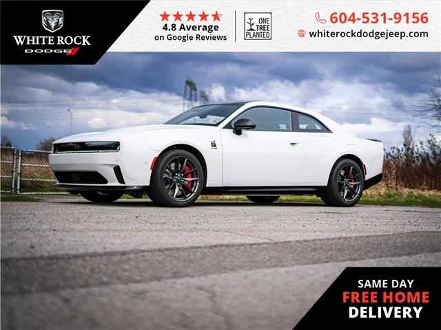 2024 Dodge Charger Daytona Base (Stk: R203736) in Surrey - Image 1 of 27