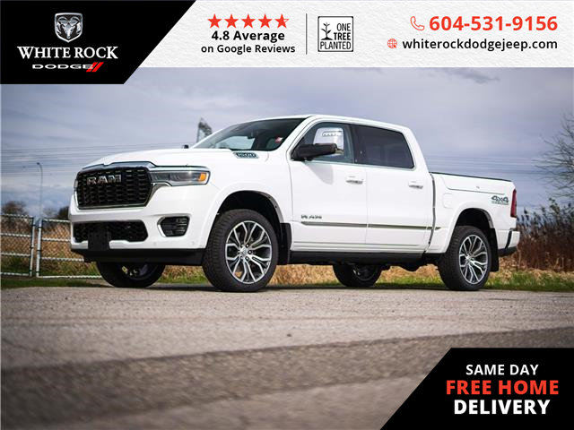 2025 RAM 1500 Tungsten (Stk: S669114) in Surrey - Image 1 of 31