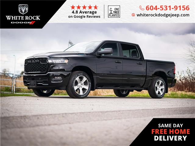 2025 RAM 1500 Tradesman (Stk: S696420) in Surrey - Image 1 of 18