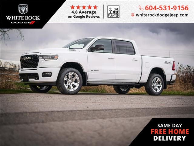 2025 RAM 1500 Big Horn (Stk: S709737) in Surrey - Image 1 of 23