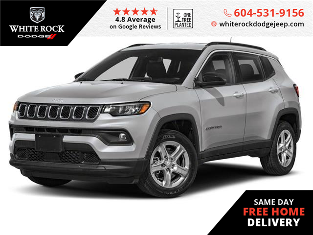 2025 Jeep Compass North (Stk: S577925) in Surrey - Image 1 of 12