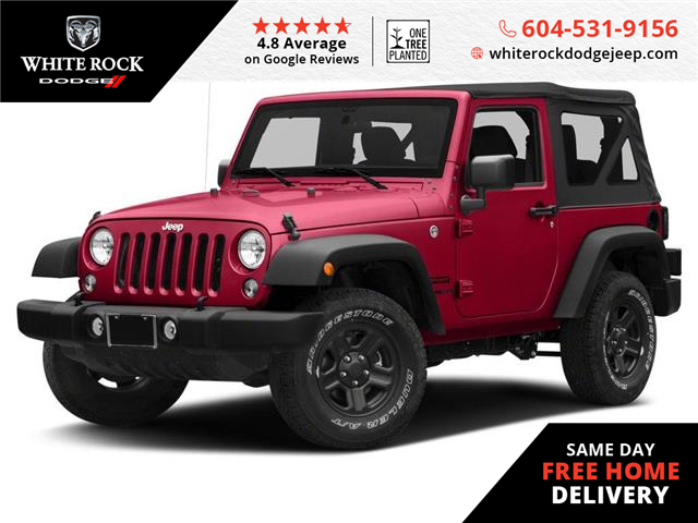 2018 Jeep Wrangler JK Sport (Stk: 29240) in Surrey - Image 1 of 11