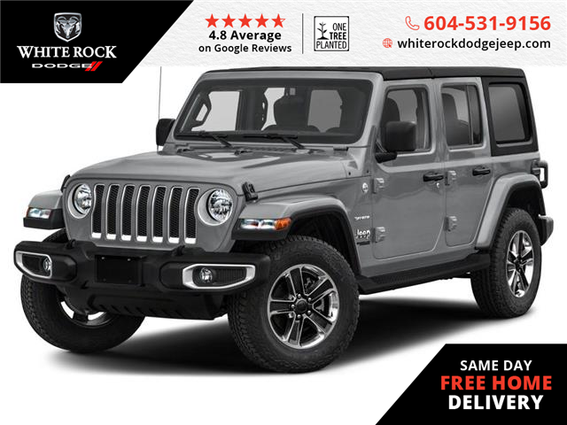 2018 Jeep Wrangler Unlimited Sahara (Stk: S561239A) in Surrey - Image 1 of 11