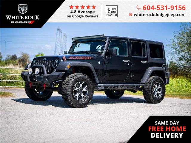 2016 Jeep Wrangler Unlimited Rubicon (Stk: 29170) in Surrey - Image 1 of 26