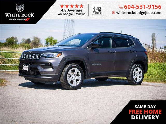 2024 Jeep Compass North (Stk: 29110) in Surrey - Image 1 of 26