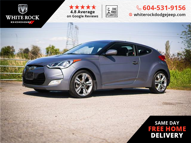 2013 Hyundai Veloster Tech (Stk: 29030B) in Surrey - Image 1 of 21