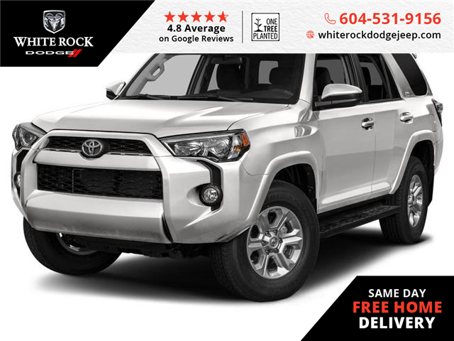 2016 Toyota 4Runner SR5 (Stk: R135515B) in Surrey - Image 1 of 13